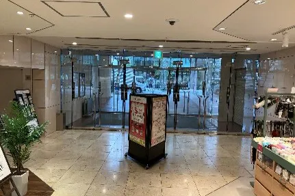 【ららテラス川口】1階 樹モール側エントランス前