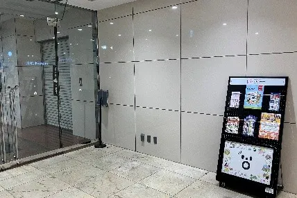 【ららテラス川口】1階 樹モール側エントランス前