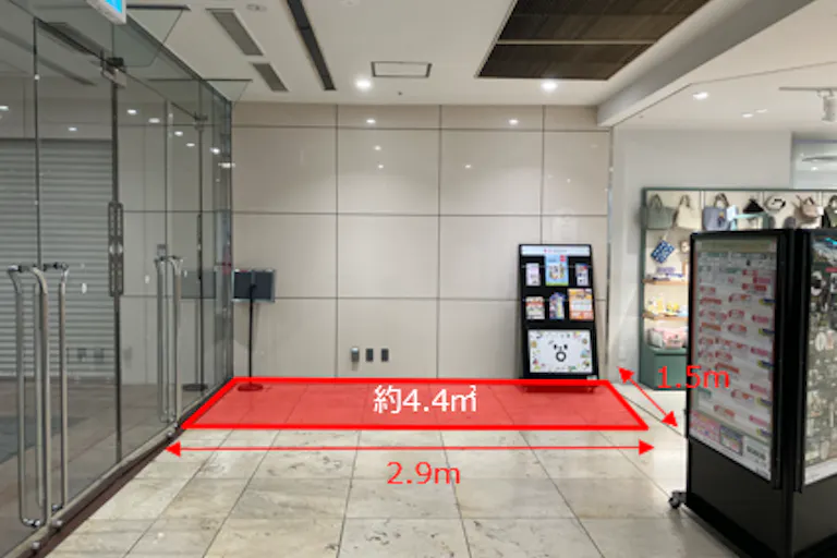 【ららテラス川口】1階 樹モール側エントランス前の画像5