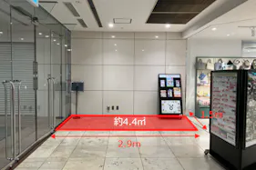 【ららテラス川口】1階 樹モール側エントランス前