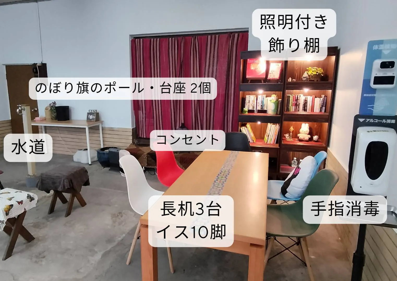 【ことでん瓦町駅6分】プロモーションに最適な高松中央商店街にある角地の路面スペース