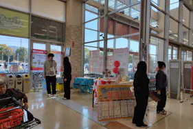 【イオンタウン天理】出張販売やポップアップストアに適した通行量の多いイベントスペース(フードコート前)