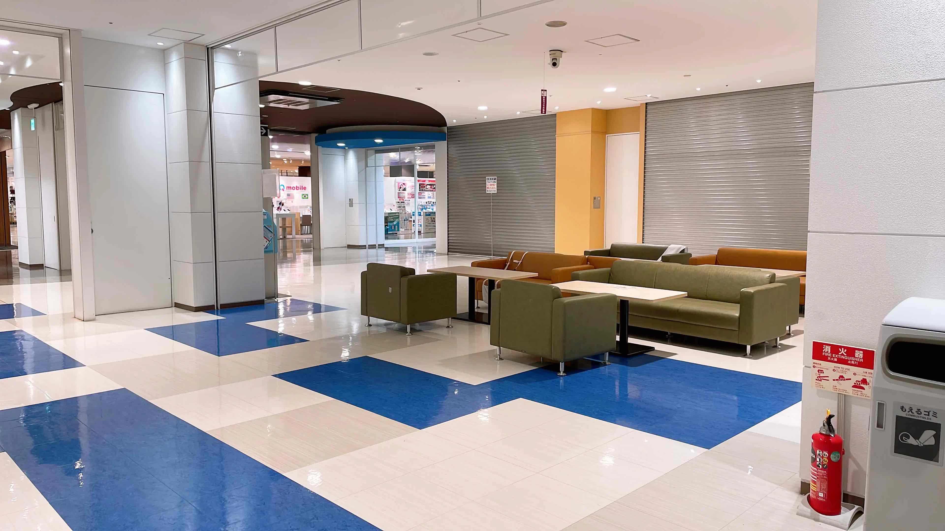 【イオンモール桑名】各種プロモーションや物販、食物販のポップアップストアに最適な1番街2F 東出入口のイベントスペース