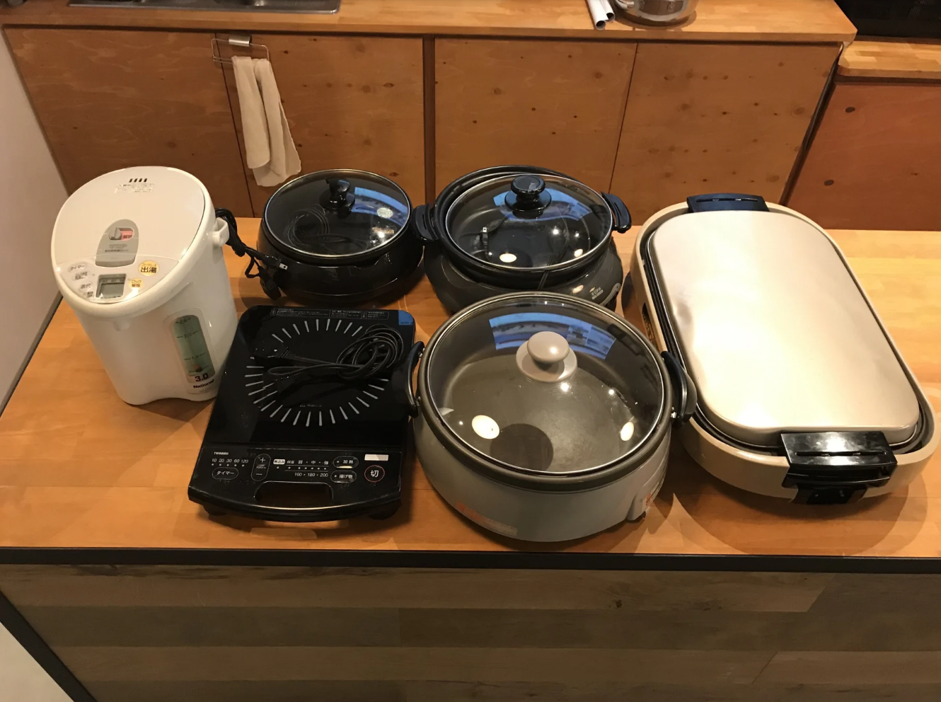 IH調理器具をご用意