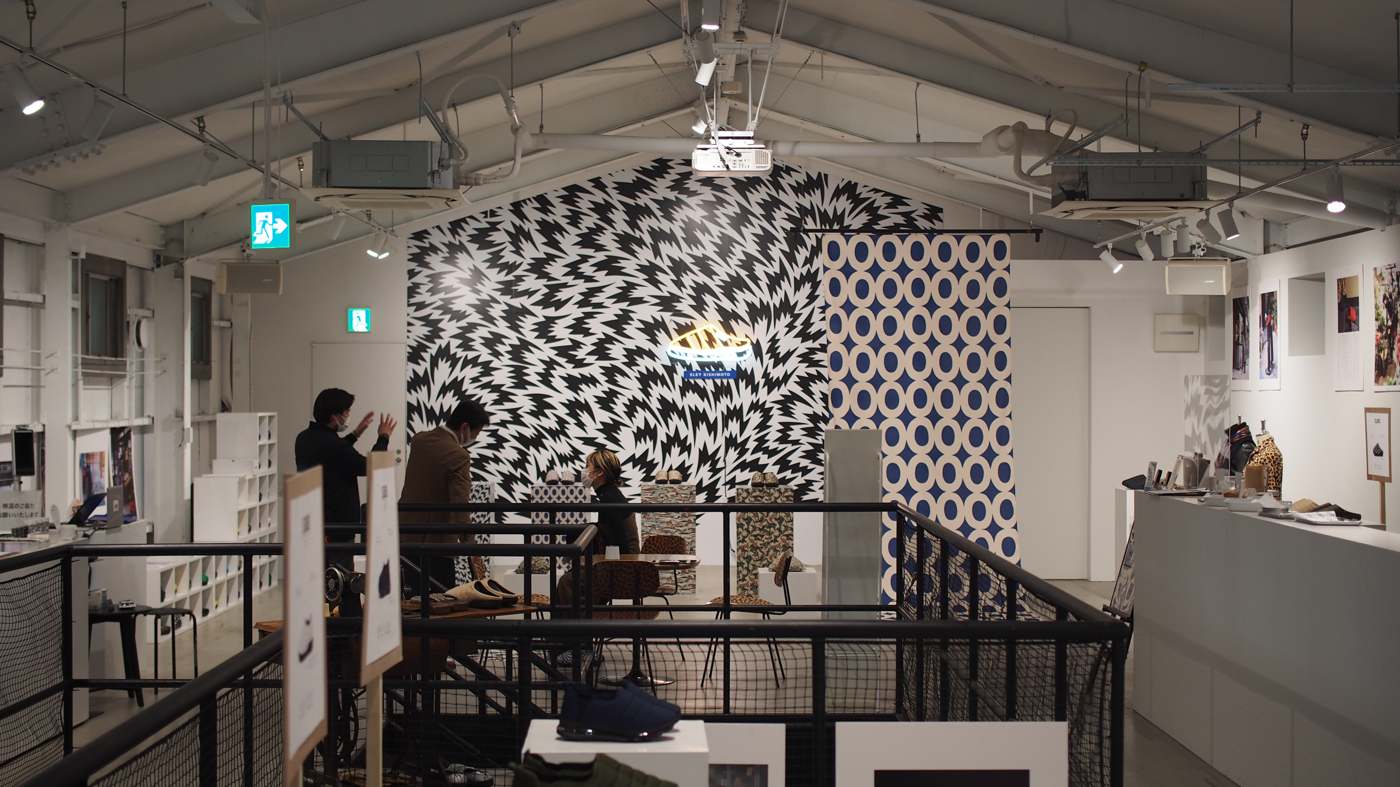 BtoB展示会ご利用。