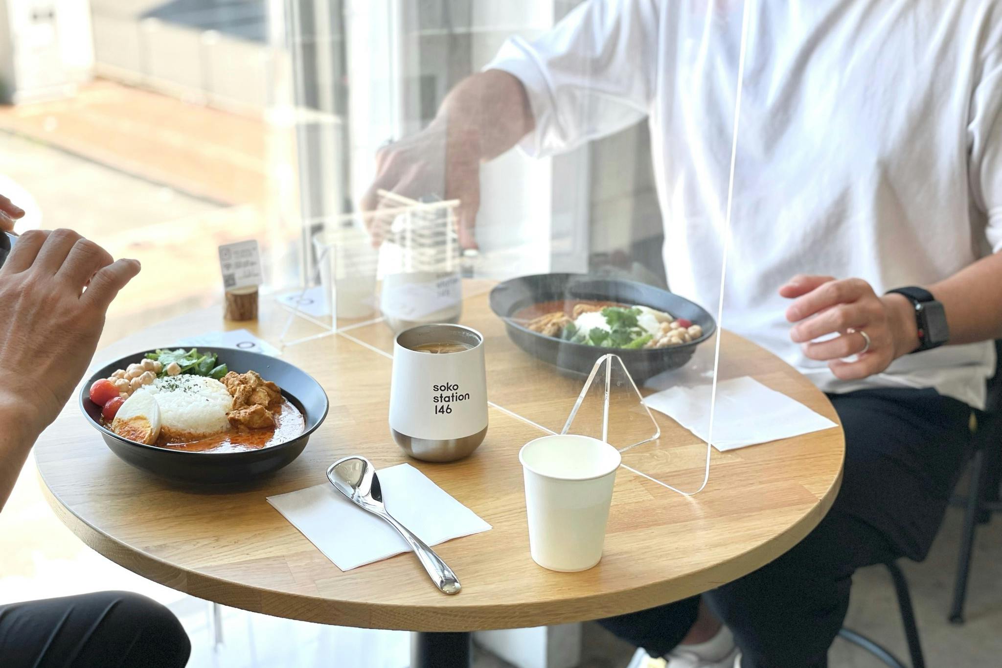 イベントに合わせてカフェオープン!オリジナルメニューもお作りします。