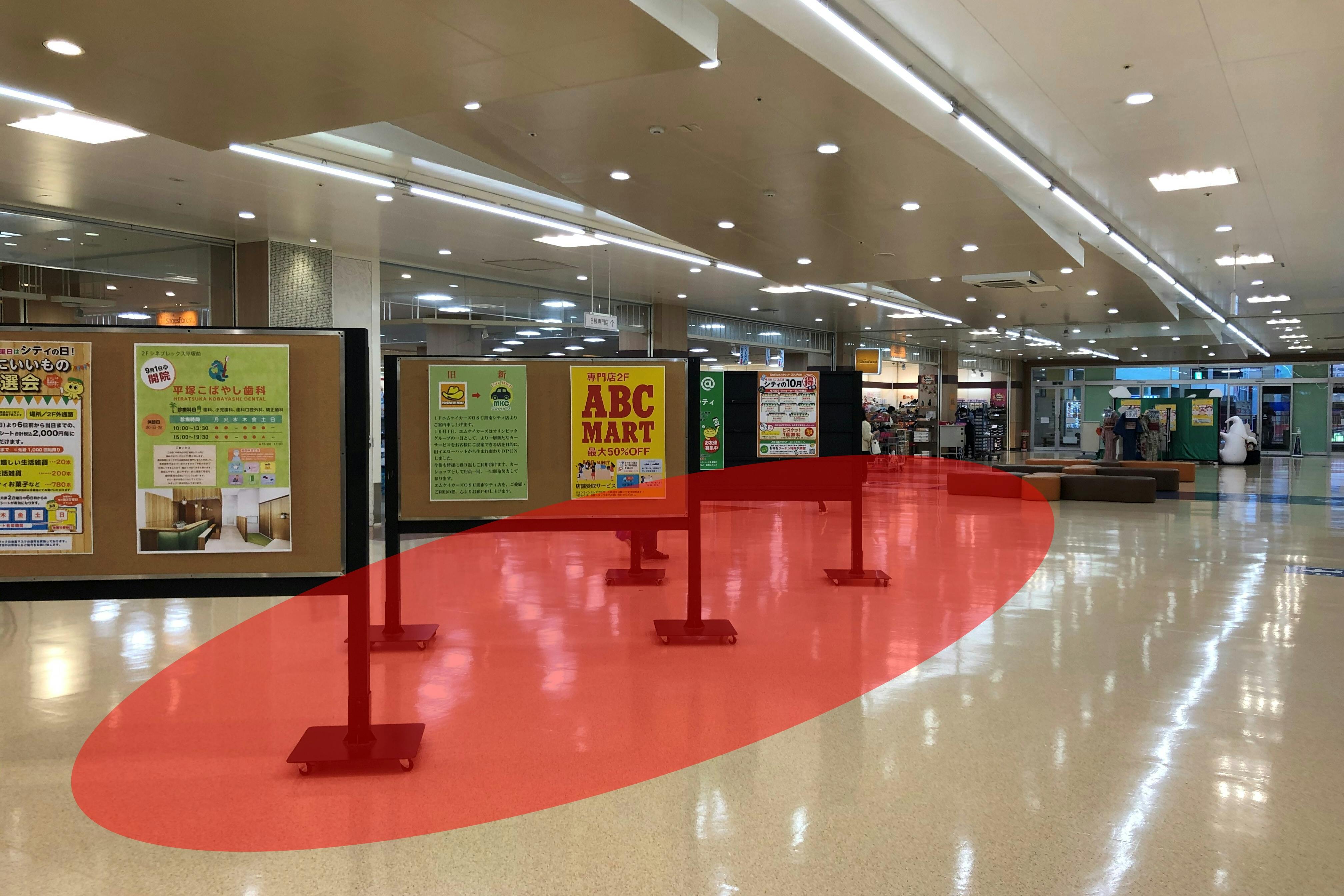 【OSC湘南シティ】ポップアップストアやセールスプロモーションに最適な商業施設内イベントスペース(インナーモール②)