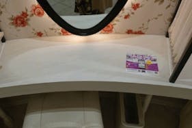 【イオンモール徳島】モール内広告 化粧室