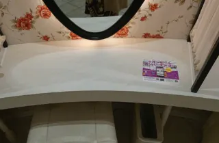 【イオンモール徳島】モール内広告 化粧室の画像