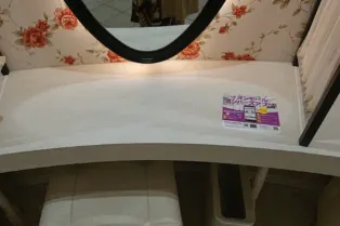 【イオンモール徳島】モール内広告 化粧室