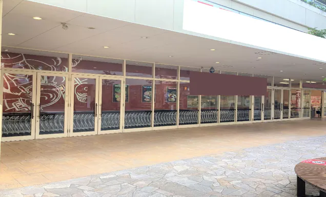 【ララガーデン春日部】プロモーションに最適！1Fスーパーマーケット前に位置する屋外イベントスペース