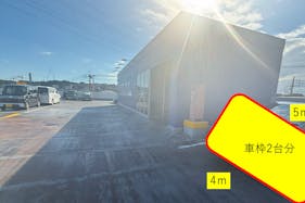 【スーパーセンタートライアル久留米上津店】【2F駐車場】食物販の出店が可能なトライアルマルシェ(キッチンカー/テント・スペース)