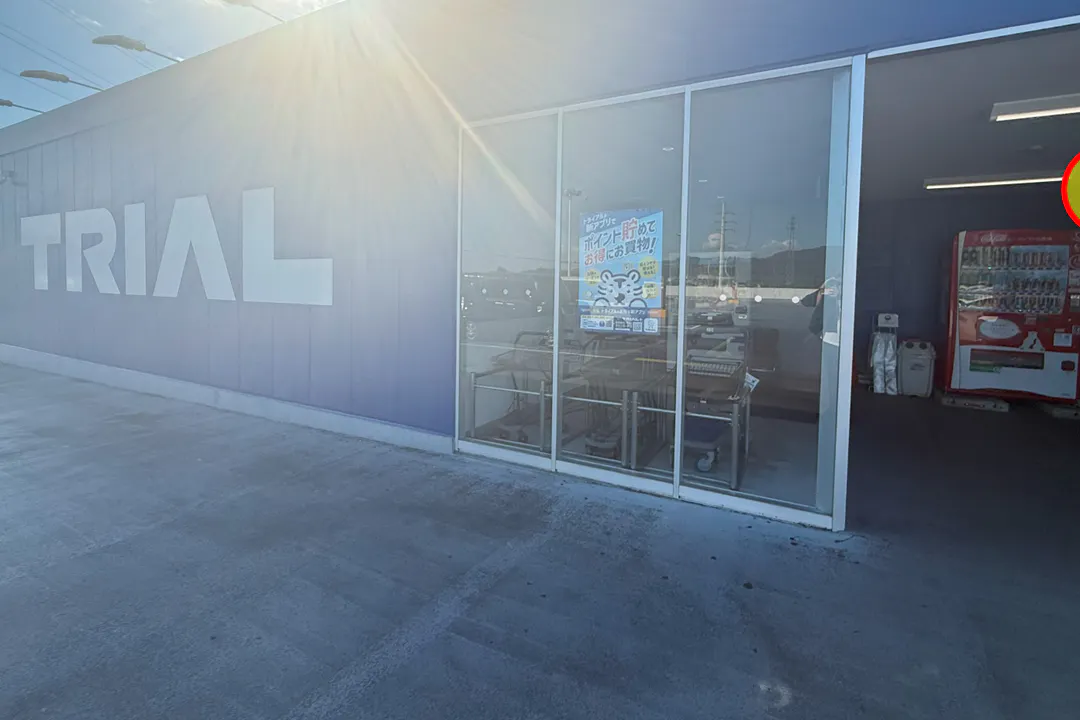 【スーパーセンタートライアル久留米上津店】【2F駐車場】食物販の出店が可能なトライアルマルシェ(キッチンカー/テント・スペース)