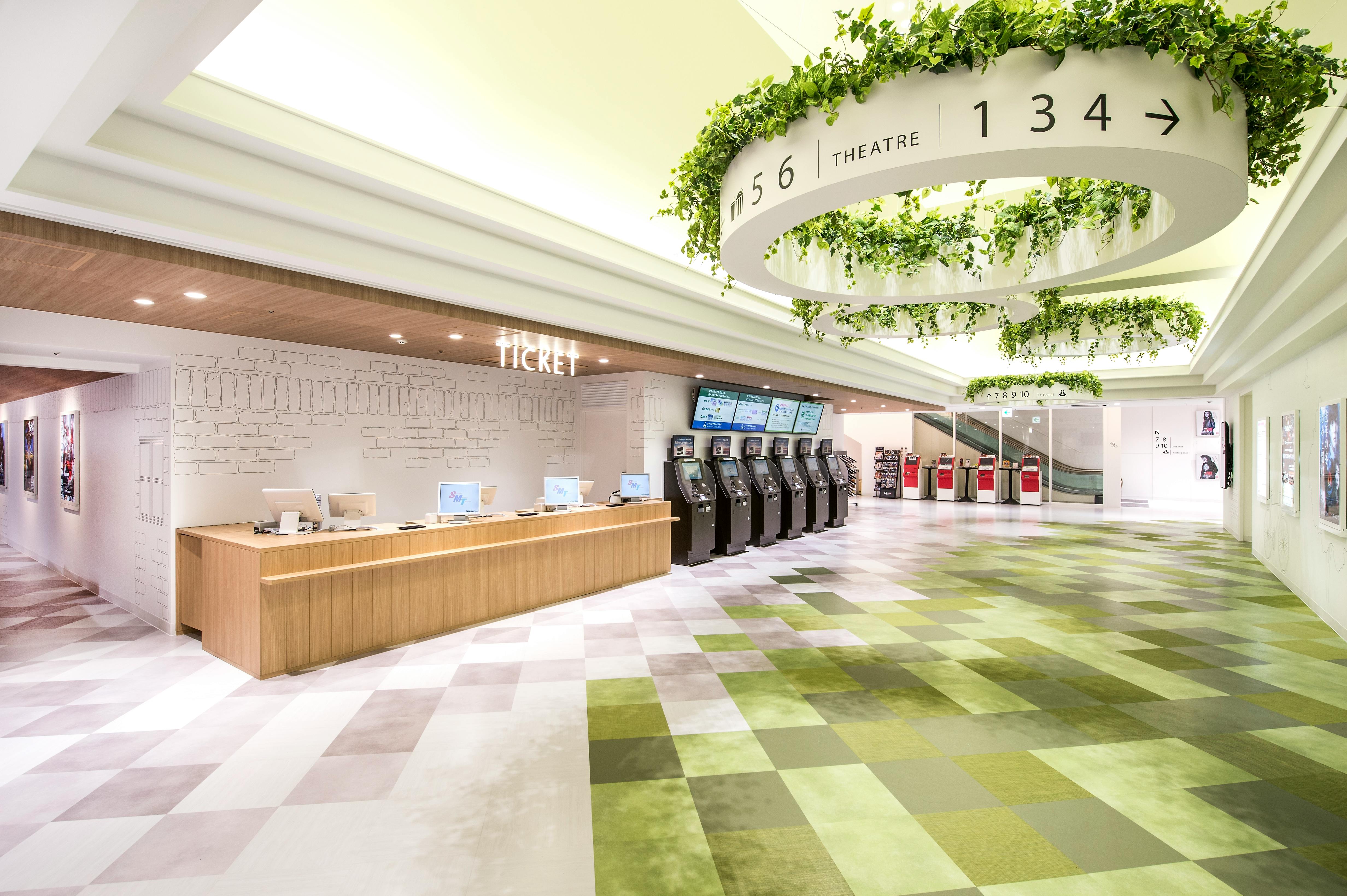 【MOVIX仙台】プロモーションに最適!顧客にリーチしやすい映画館内のイベントスペース(2㎡)