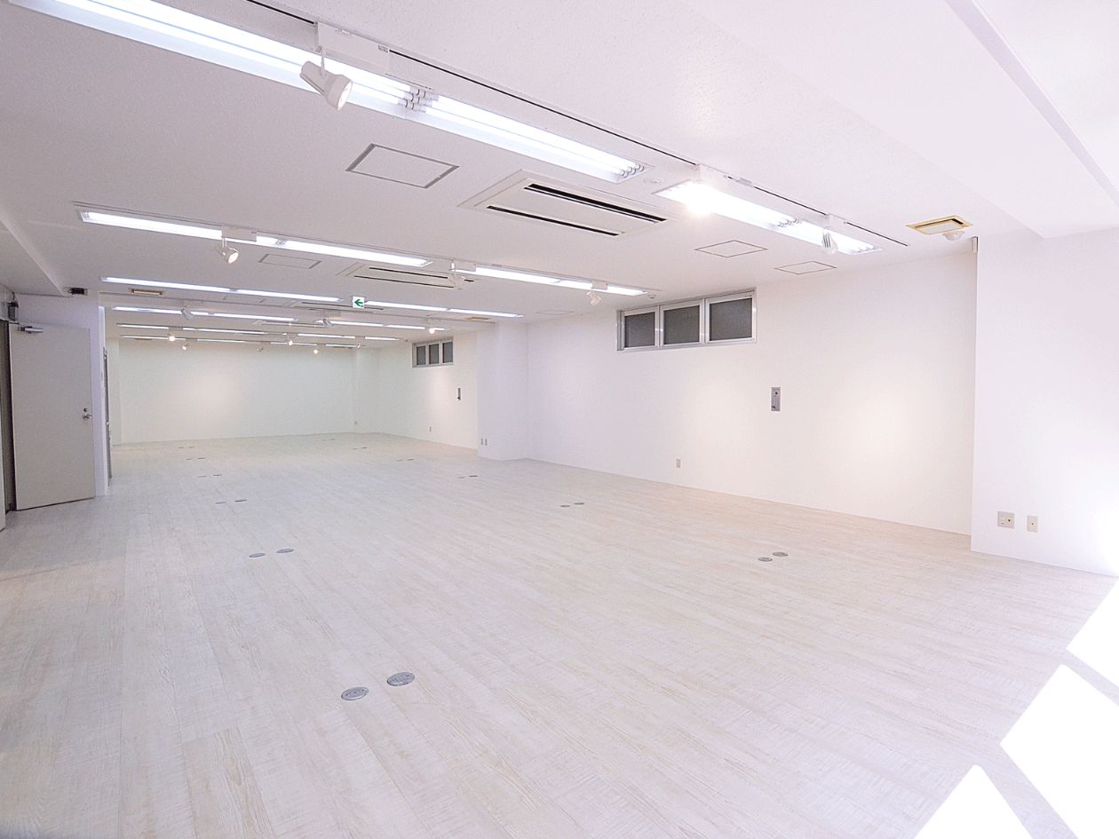 広々としたスペースです