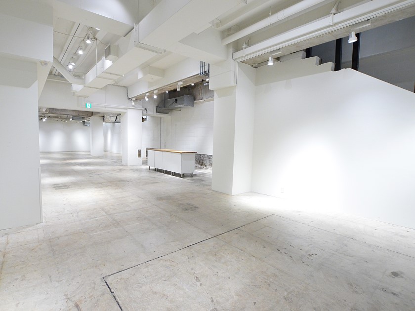 最大3,8ｍもの天井高です