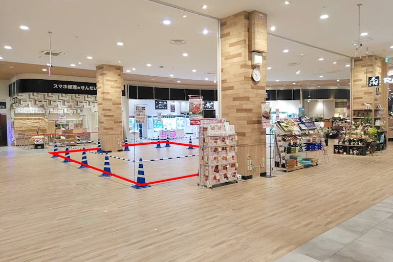 【イオンスタイル仙台卸町】プロモーションイベントや各種物販イベント、展示販売会に最適な1階食品売場付近にあるイベントスペースの画像1