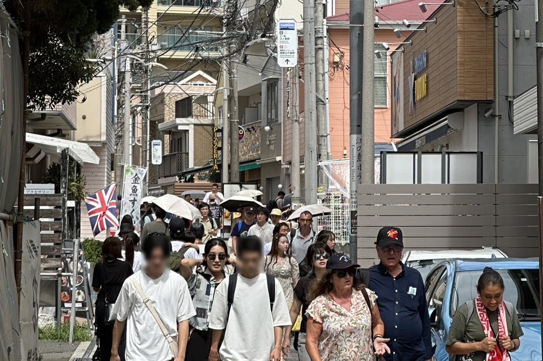 すばな通りの様子