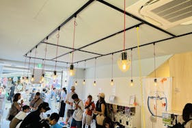 【江ノ島駅4分】大人気!物販、食物販のポップアップストア、プロモーション等に最適な「江ノ島金魚」の軒先イベントスペース