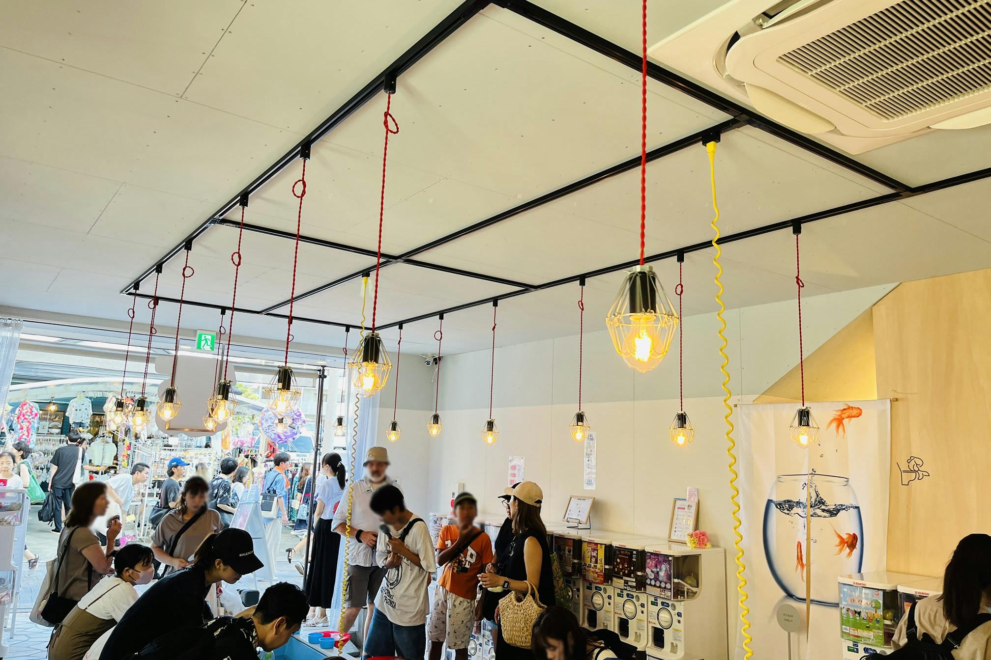 店内の様子