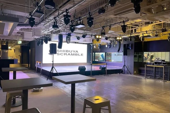 【渋谷駅直結】展示会やポップアップ、コンサート利用も可能な、渋谷駅直結MAGNET by SHIBUYA109の7階イベントスペース