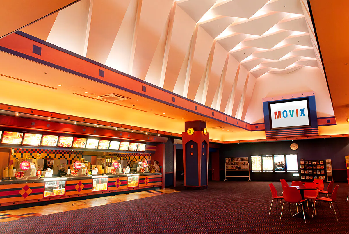 【MOVIX清水】プロモーションに最適!顧客にリーチしやすい映画館内のイベントスペース(6㎡)