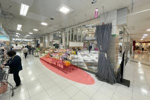 【イオンノア店】各種プロモーションイベントに最適な施設1階にあるメイン動線に面したイベントスペース