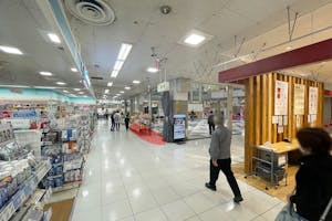 【イオンノア店】各種プロモーションイベントに最適な施設1階にあるメイン動線に面したイベントスペース