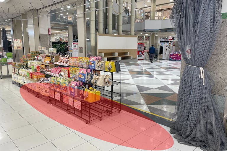 【イオンノア店】各種プロモーションイベントに最適な施設1階にあるメイン動線に面したイベントスペースの画像5