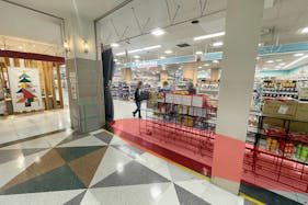 【イオンノア店】各種プロモーションイベントに最適な施設1階にあるメイン動線に面したイベントスペース