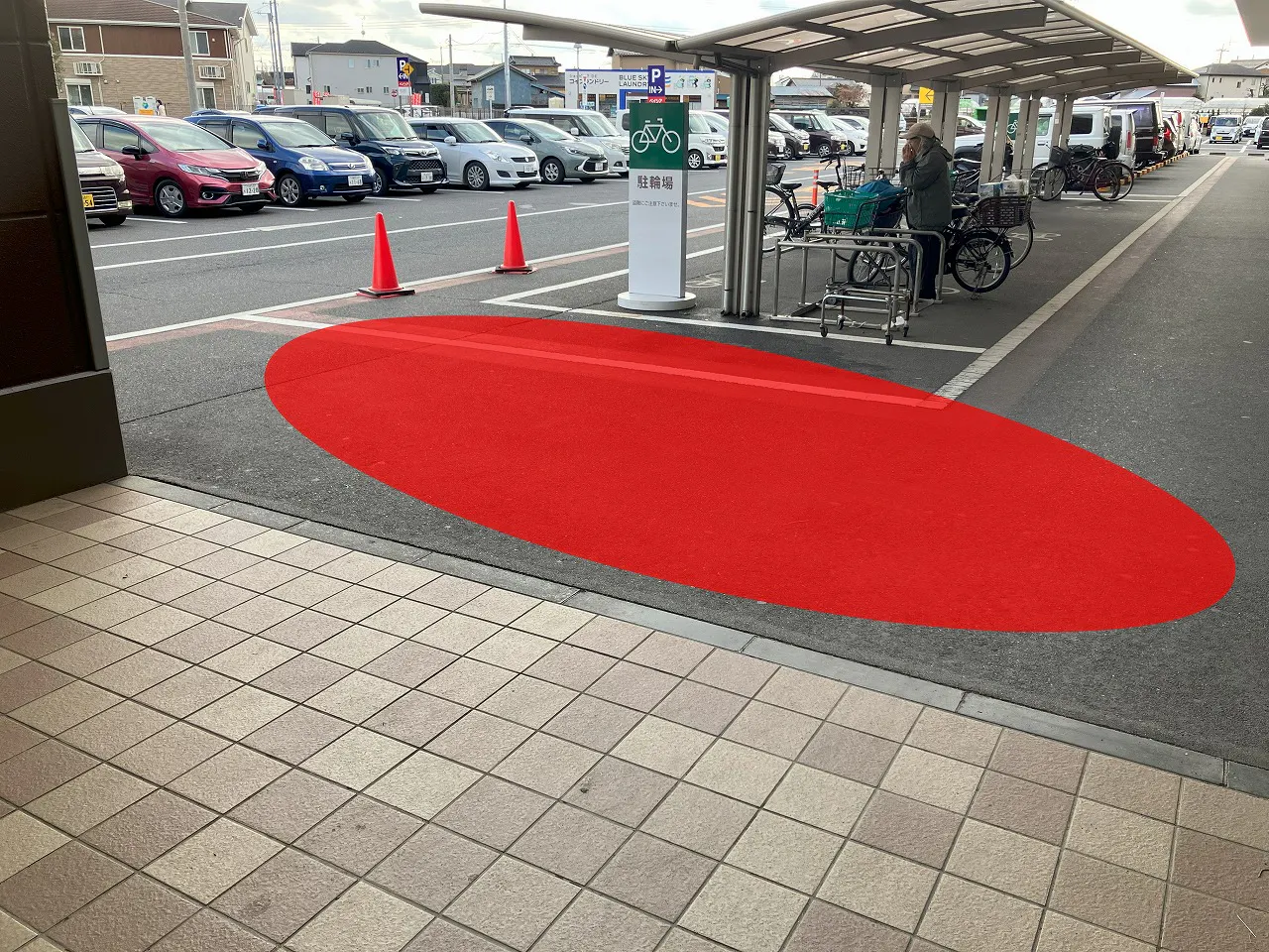 【ベイシア 古河総和店】キッチンカーに最適な屋外駐車場イベントスペース