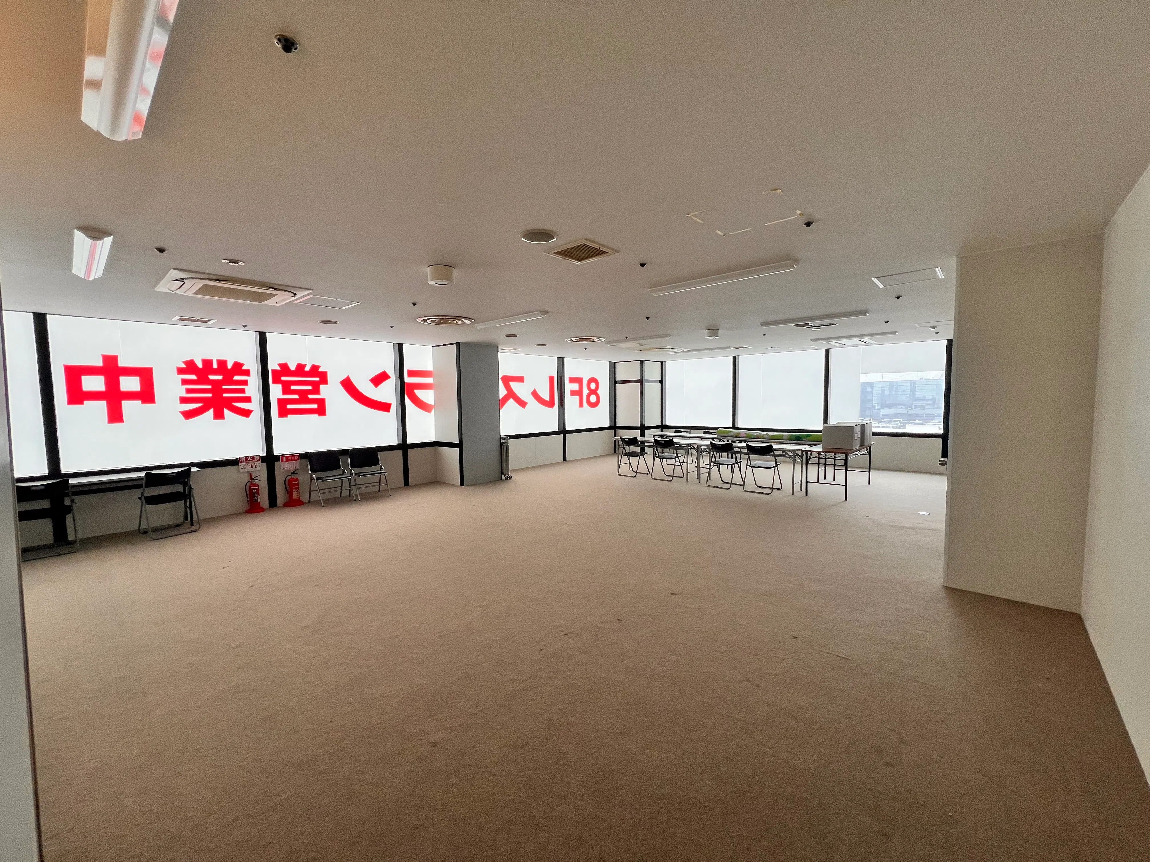 【所沢駅2分】ペデストリアンデッキで直結の商業施設8Fにあるイベントスペース