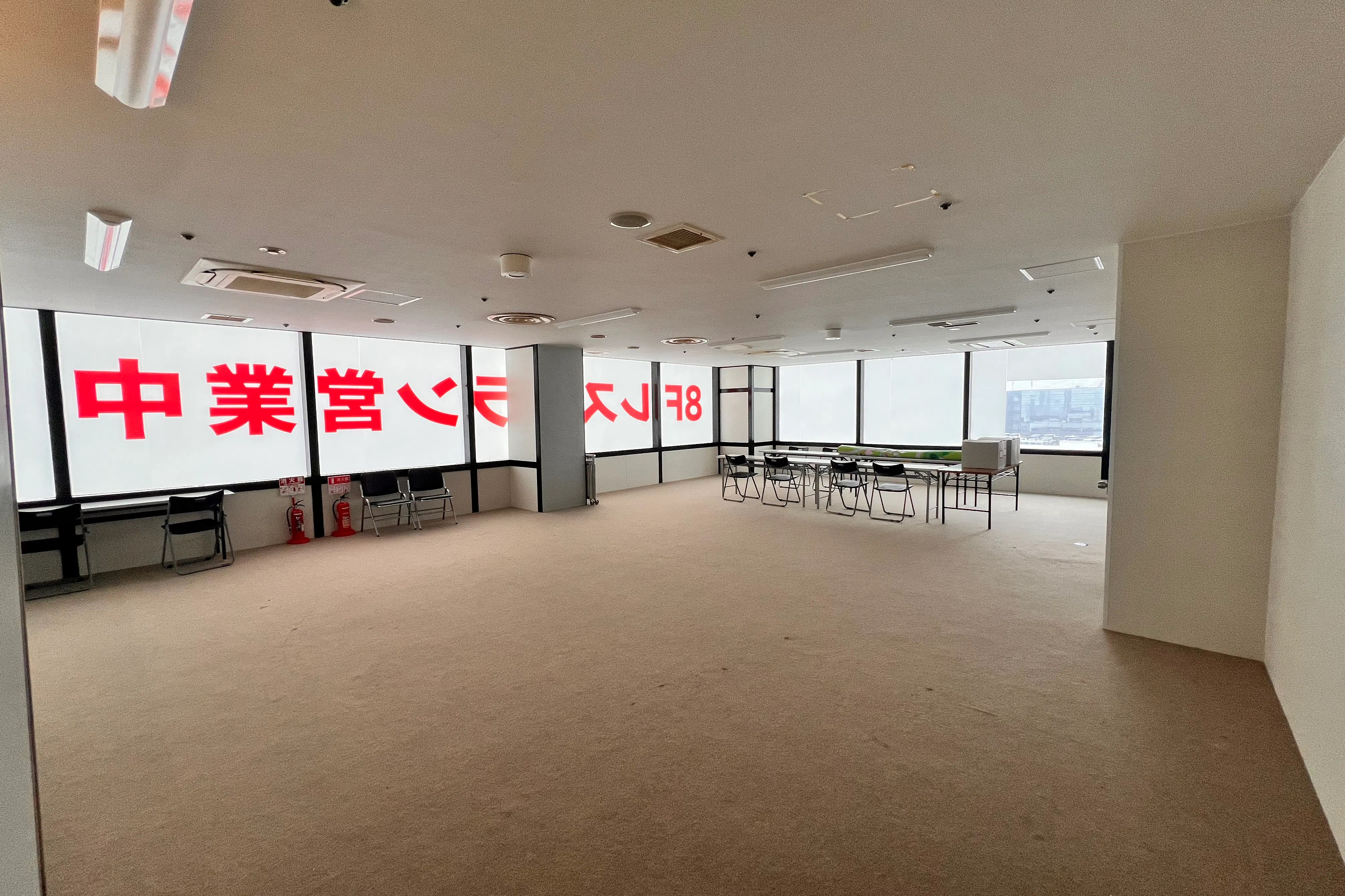 【所沢駅2分】ペデストリアンデッキで直結の商業施設8Fにあるイベントスペース