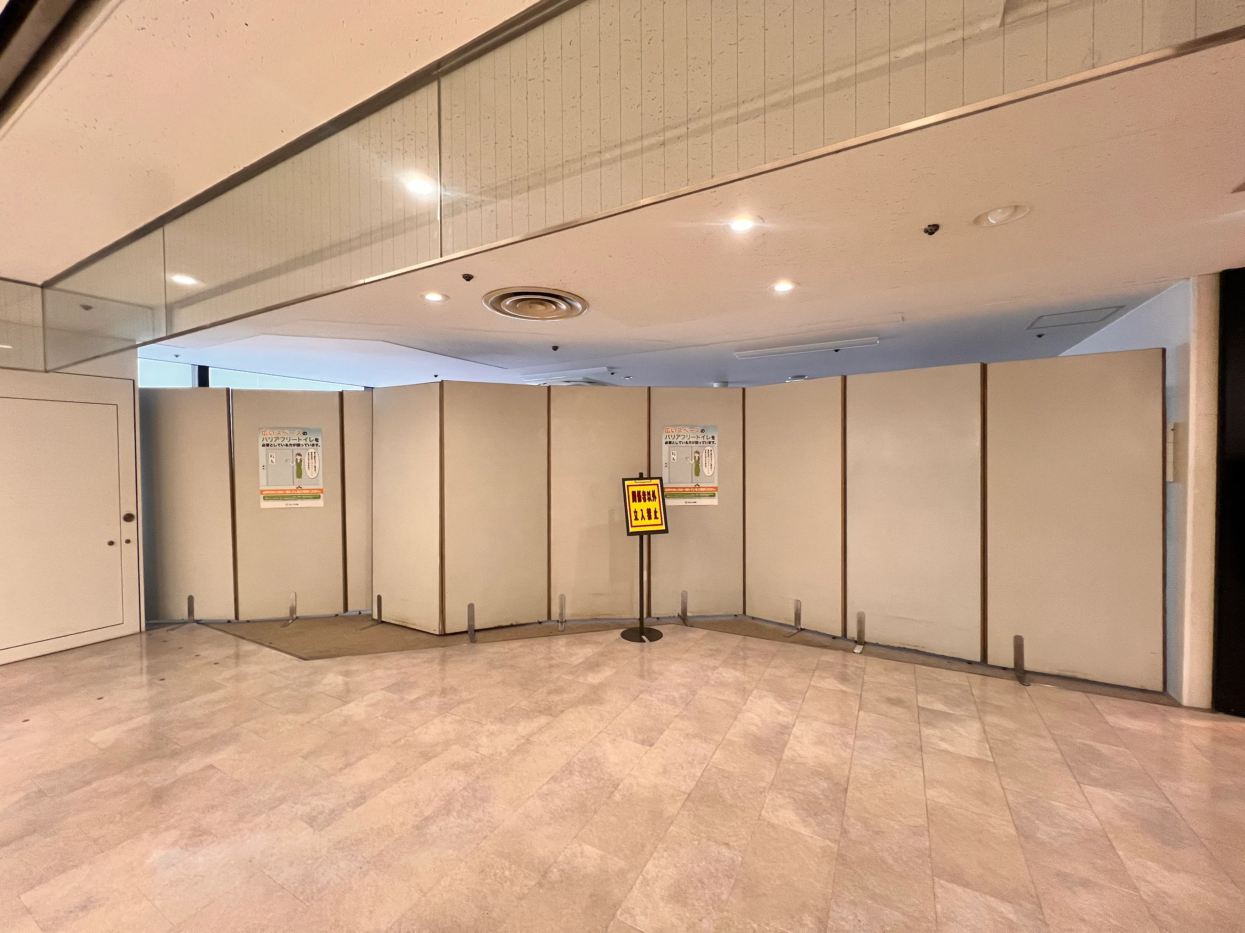 【所沢駅2分】ペデストリアンデッキで直結の商業施設8Fにあるイベントスペース