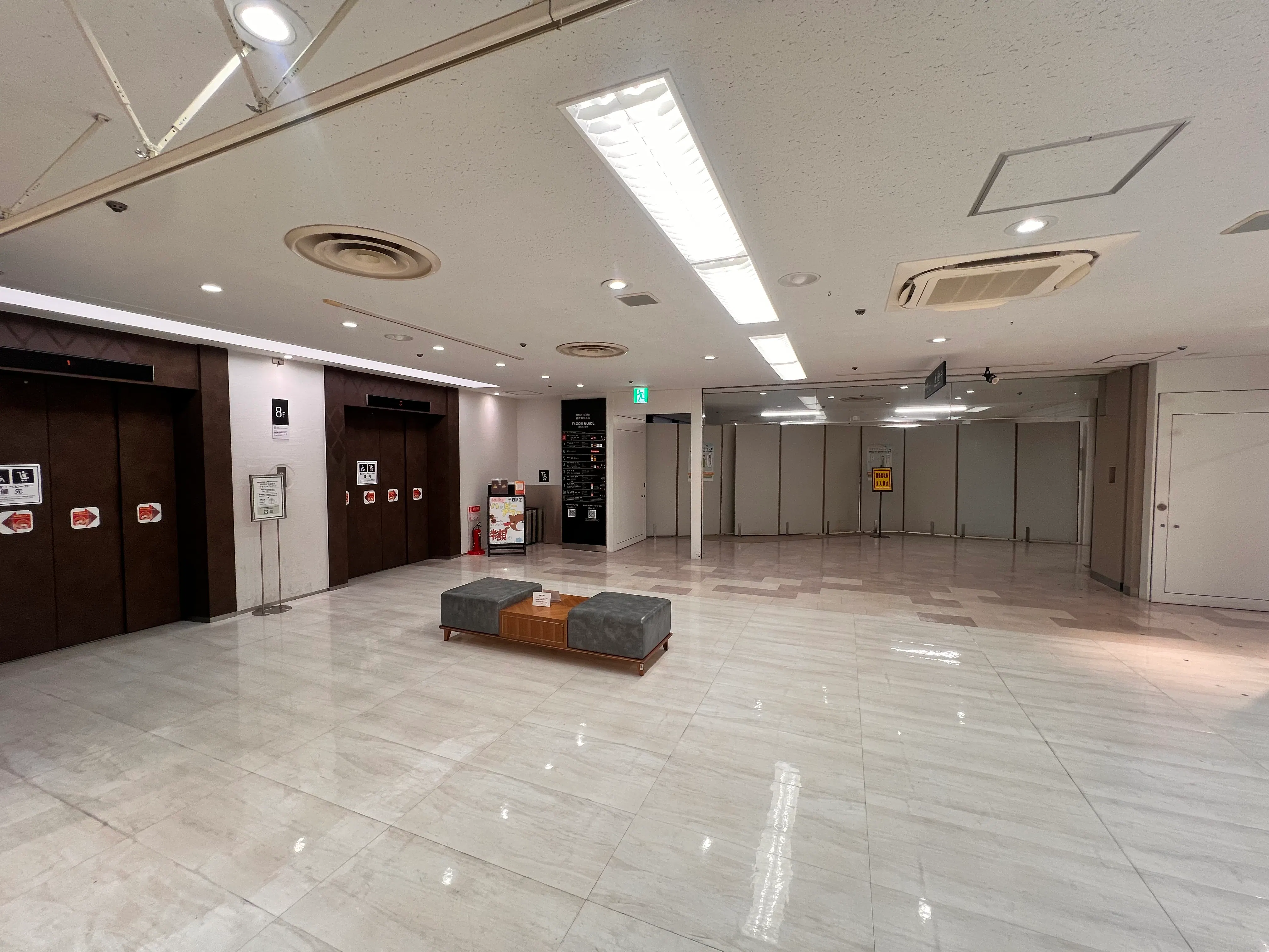 【所沢駅2分】ペデストリアンデッキで直結の商業施設8Fにあるイベントスペース