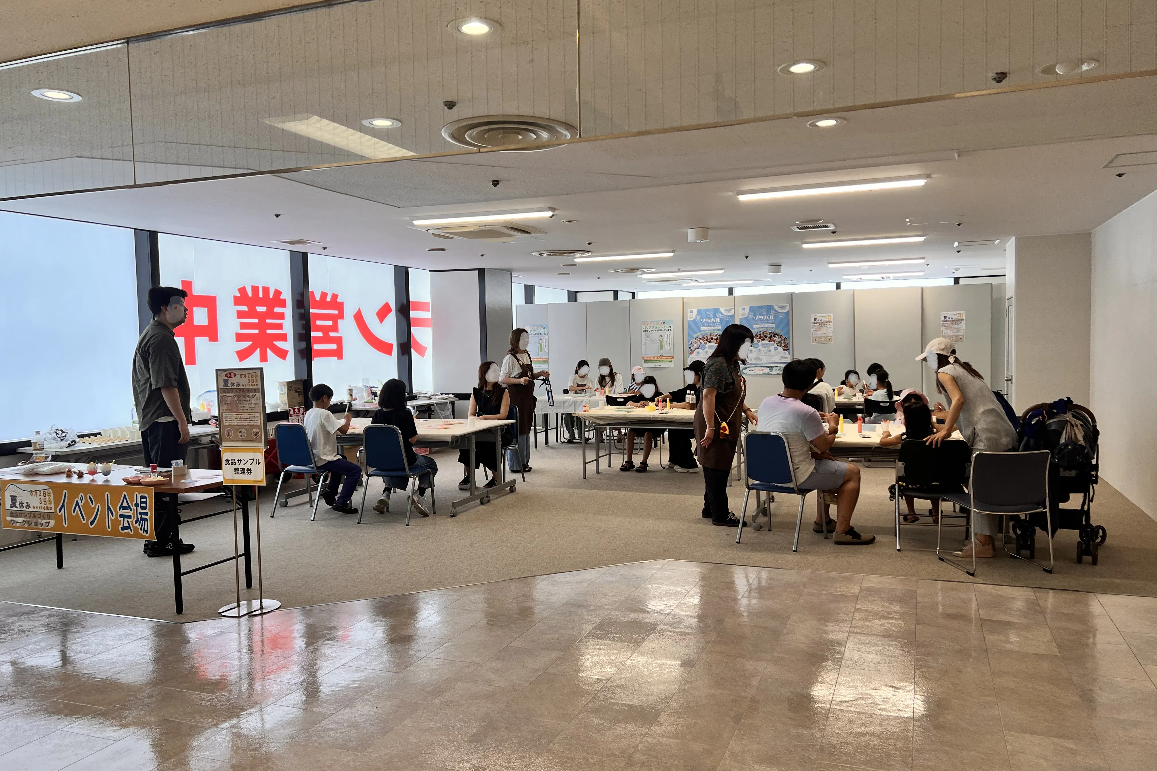 【所沢駅2分】ペデストリアンデッキで直結の商業施設8Fにあるイベントスペース