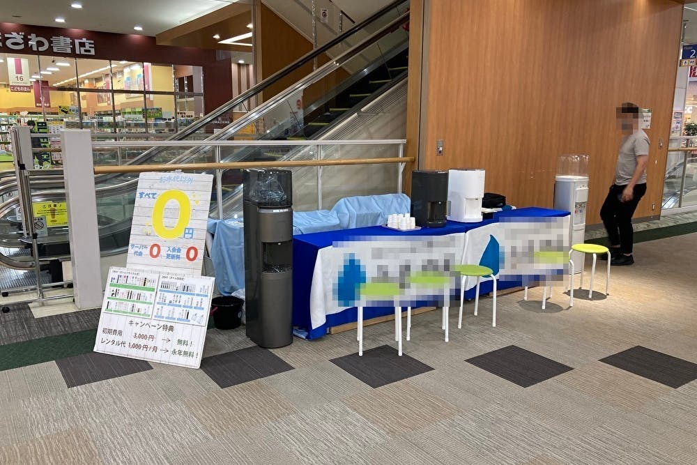 【アクロスモール新鎌ケ谷】販売促進プロモーションイベントやポップアップストアに最適なショッピングモール内にあるイベントスペース(2F Y!mobile前のアエナ側)