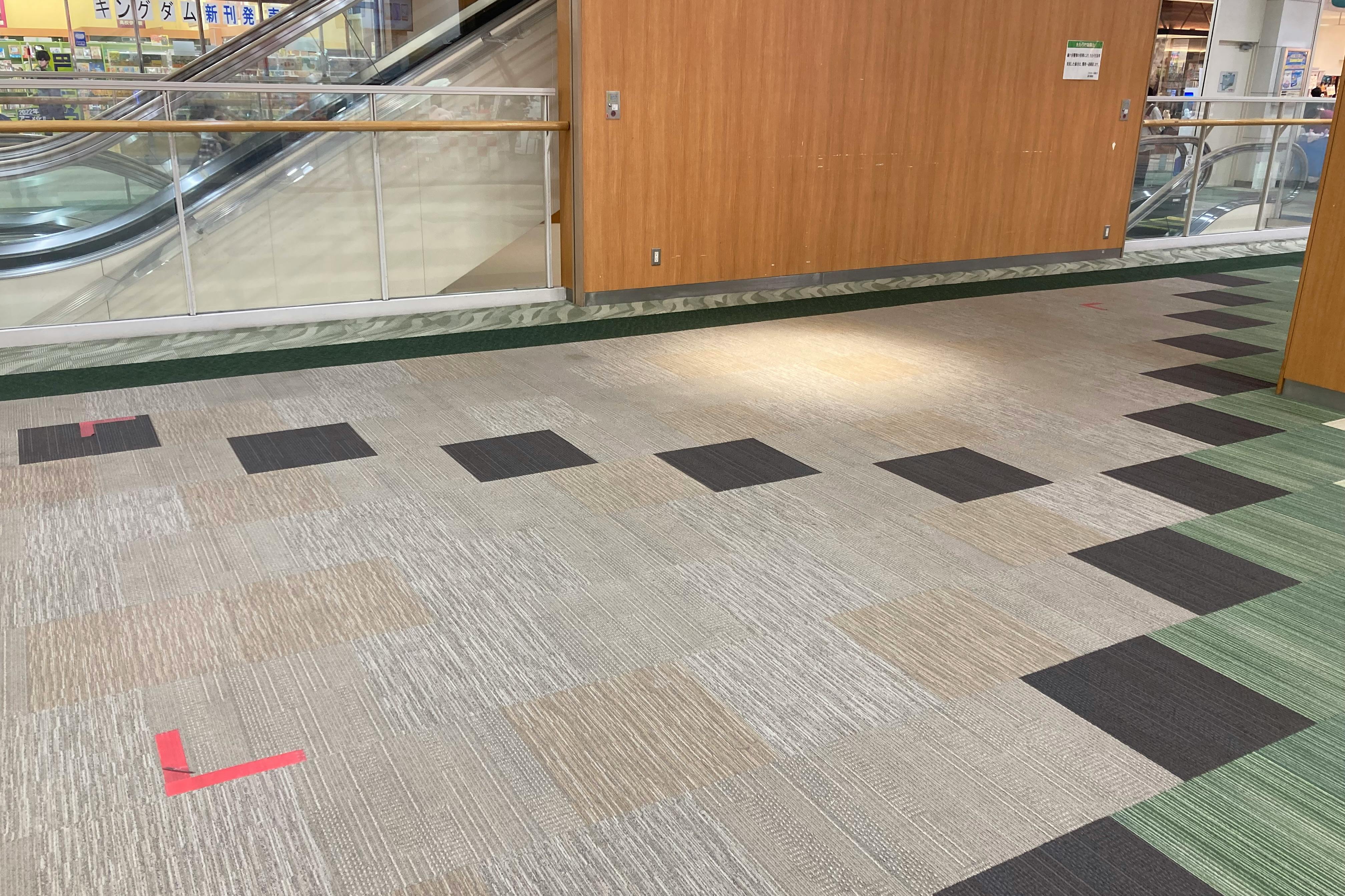 【アクロスモール新鎌ケ谷】販売促進プロモーションイベントやポップアップストアに最適なショッピングモール内にあるイベントスペース(2F Y!mobile前のアエナ側)