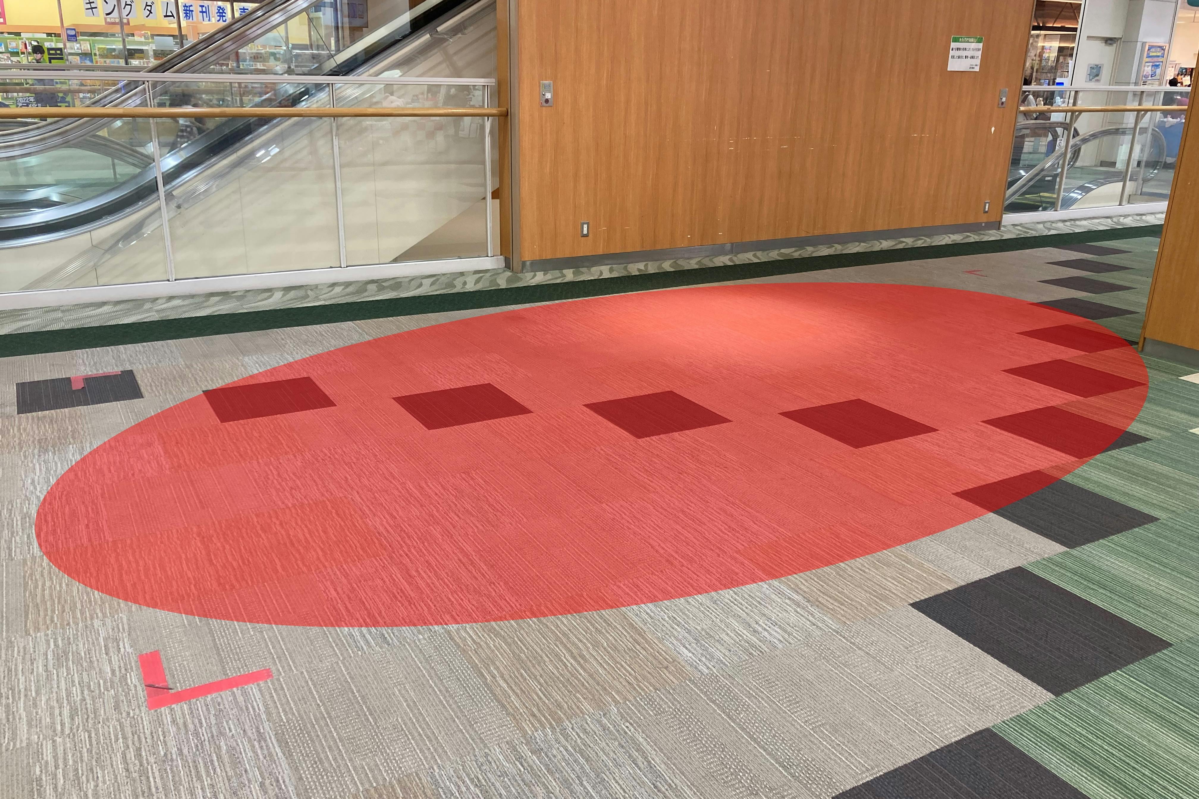 【アクロスモール新鎌ケ谷】販売促進プロモーションイベントやポップアップストアに最適なショッピングモール内にあるイベントスペース(2F Y!mobile前のアエナ側)