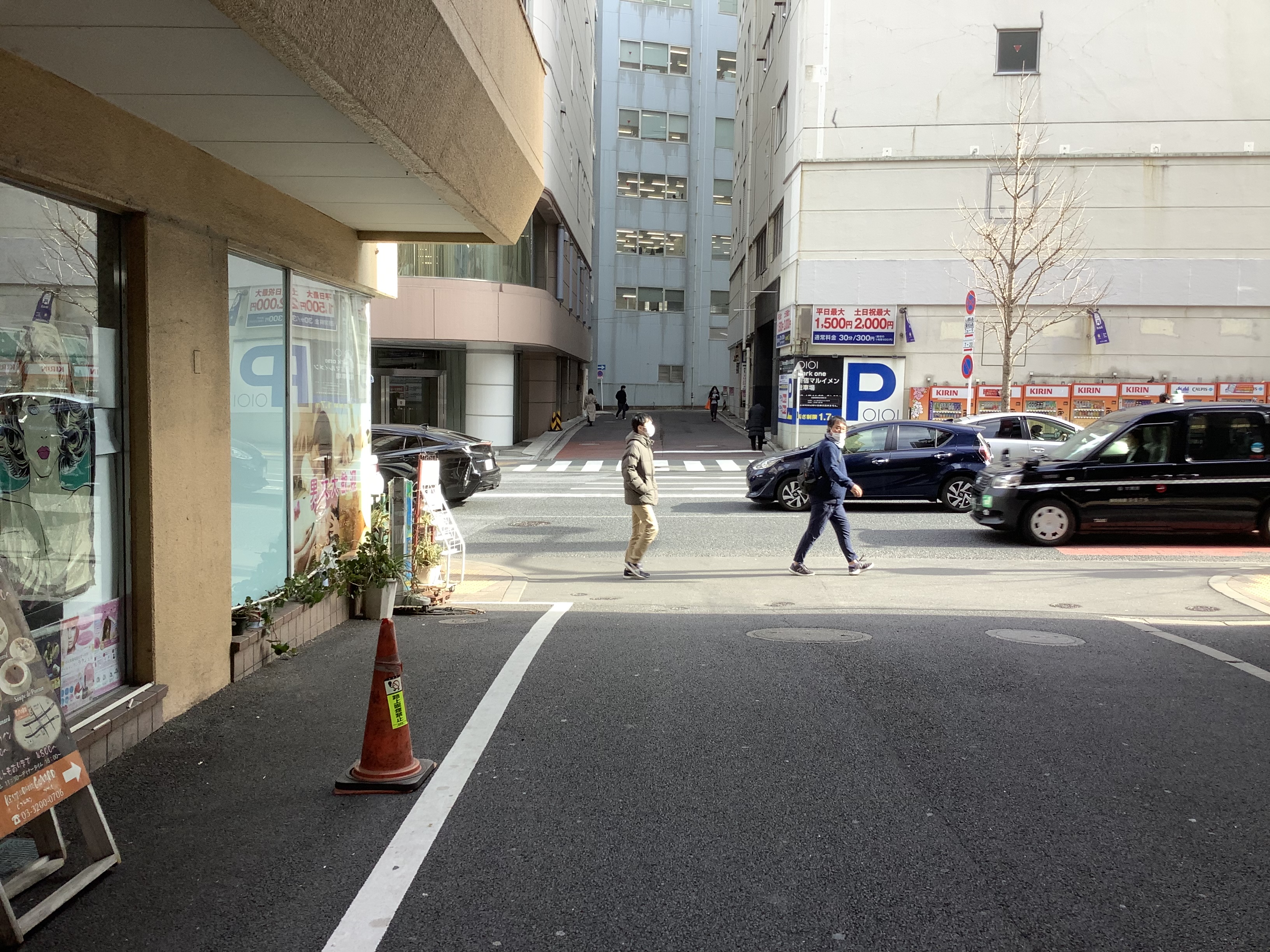 【新宿三丁目駅2分】物販やギャラリー、展示に最適！立地抜群の路面スペースの画像6