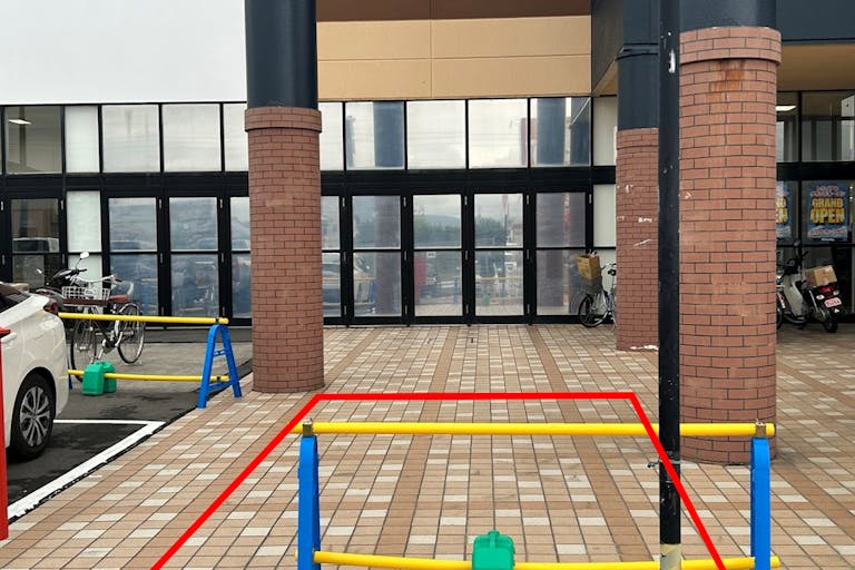 キッチンカースペース