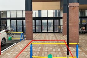 【メガセンタートライアル善通寺店】キッチンカー(調理営業)出店限定/屋外スペース(電源あり)