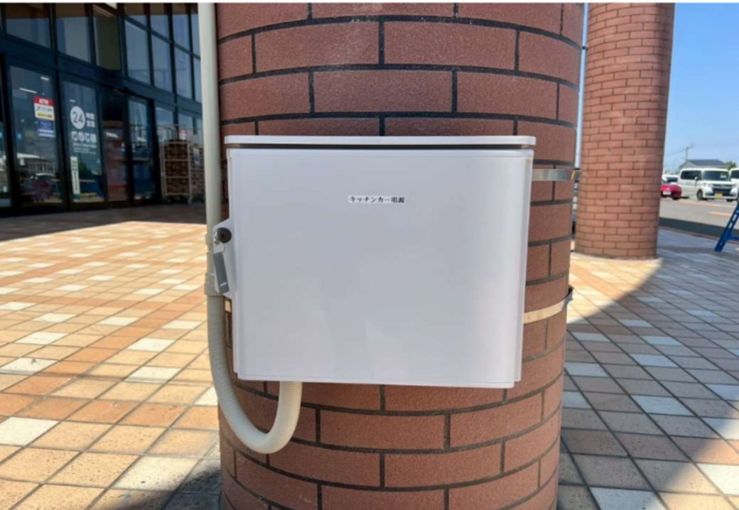 【メガセンタートライアル善通寺店】キッチンカー（調理営業）出店限定/屋外スペース（電源あり）