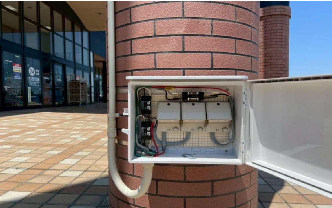 電源BOX