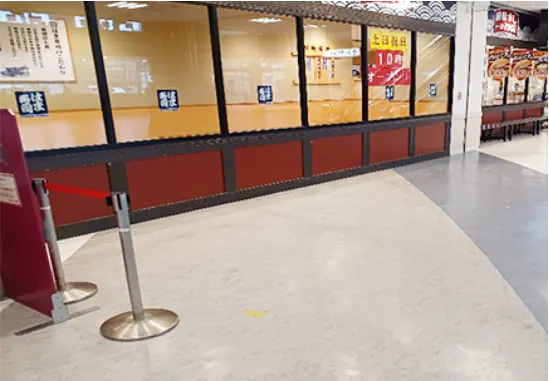 【イオン明石ショッピングセンター*】2番街１階　インフォメーション横