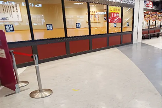 【イオン明石ショッピングセンター*】2番街1階 インフォメーション横