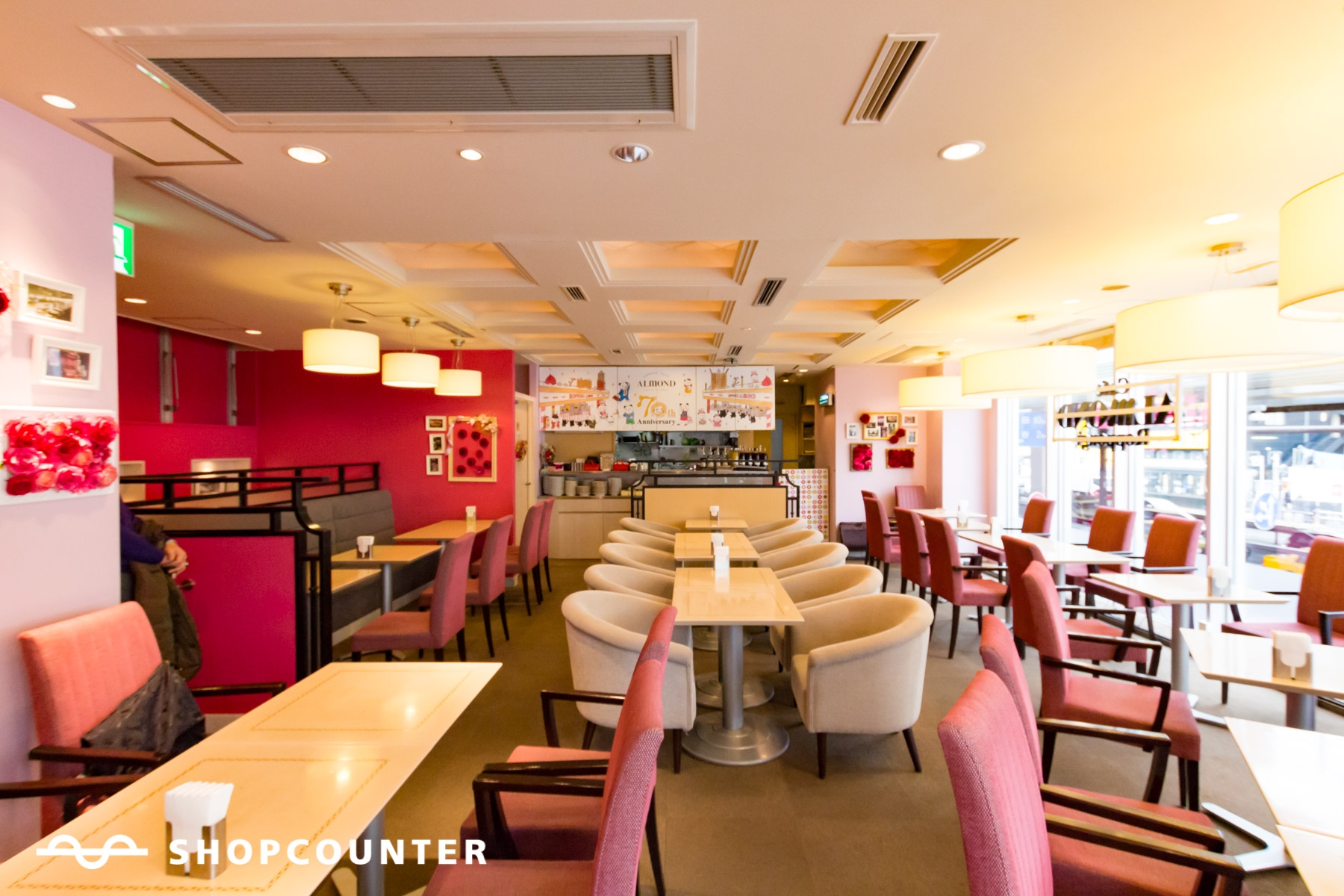 広々としたスペースです