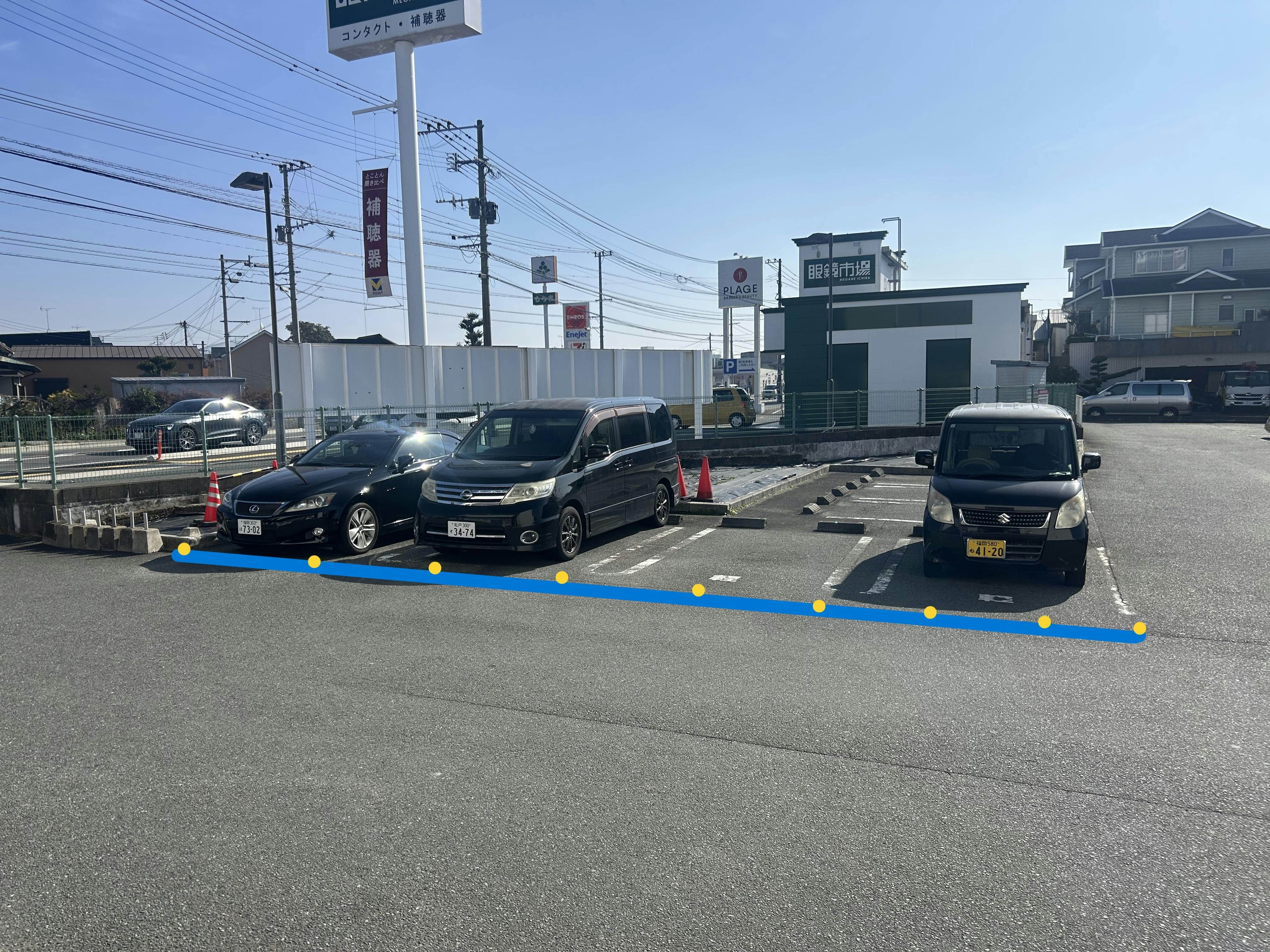 【TSUTAYA AVクラブ 太宰府店】キッチンカー出店に最適な店舗駐車場の出店場所