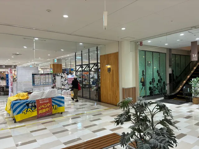 【天満屋ハピータウン岡南店】1FABCマート前 各種プロモーション、会員獲得イベントに最適な屋内催事イベントスペース