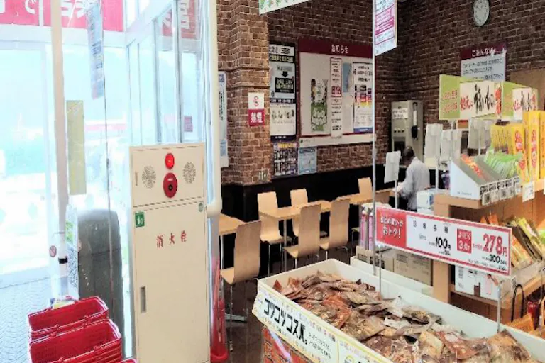 【マックスバリュあつみ】イートインスペース 販促プロモーション出店に最適なスーパー店内催事イベントスペースの画像3